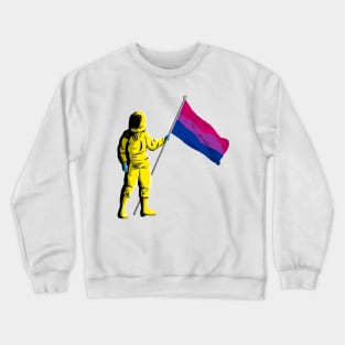 Quaranpride- Bisexual Crewneck Sweatshirt